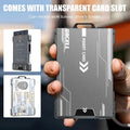 Slim Aluminum Metal Money Wallet by DailySale