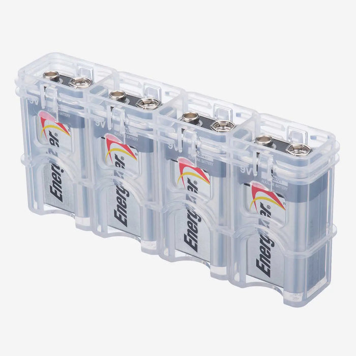 Slim Line 9V (Clear) by Storacell