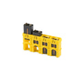 Slim Line 9V (Yellow) by Storacell