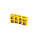 Slim Line 9V (Yellow) by Storacell