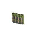 Slim Line AA 4 Pack (Military Green) by Storacell