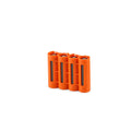 Slim Line AA 4 Pack (Orange) by Storacell