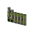 Slim Line AA 6 Pack (Military Green) by Storacell