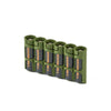 Slim Line AA 6 Pack (Military Green)
