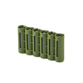 Slim Line AA 6 Pack (Military Green) by Storacell