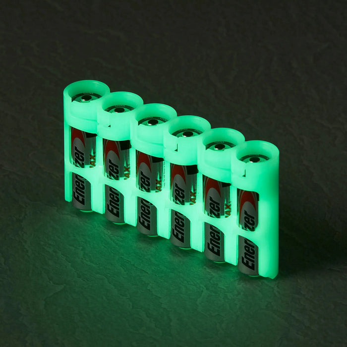 Slim Line AA 6 Pack (Moonshine) by Storacell