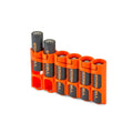 Slim Line AA 6 Pack (Orange) by Storacell