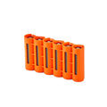 Slim Line AA 6 Pack (Orange) by Storacell