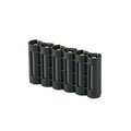 Slim Line AA 6 Pack (Tuxedo Black) by Storacell
