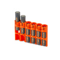 Slim Line AAA 6 Pack (Orange) by Storacell
