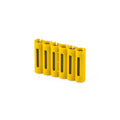 Slim Line AAA 6 Pack (Yellow) by Storacell