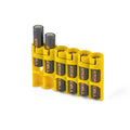 Slim Line AAA 6 Pack (Yellow) by Storacell