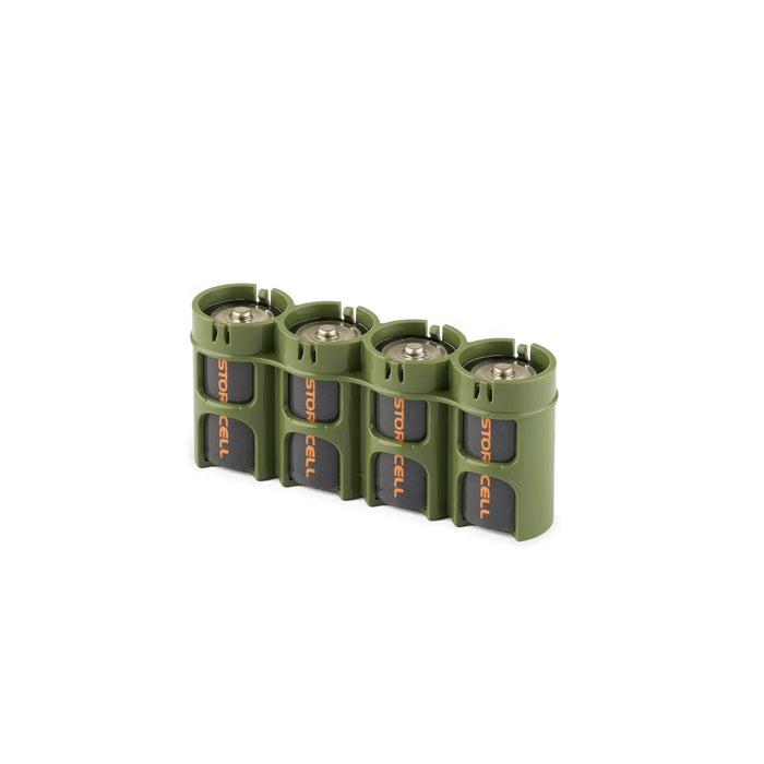 Slim Line C4 (Military Green) by Storacell