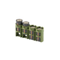 Slim Line C4 (Military Green) by Storacell