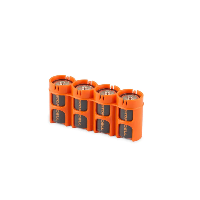 Slim Line C4 (Orange) by Storacell