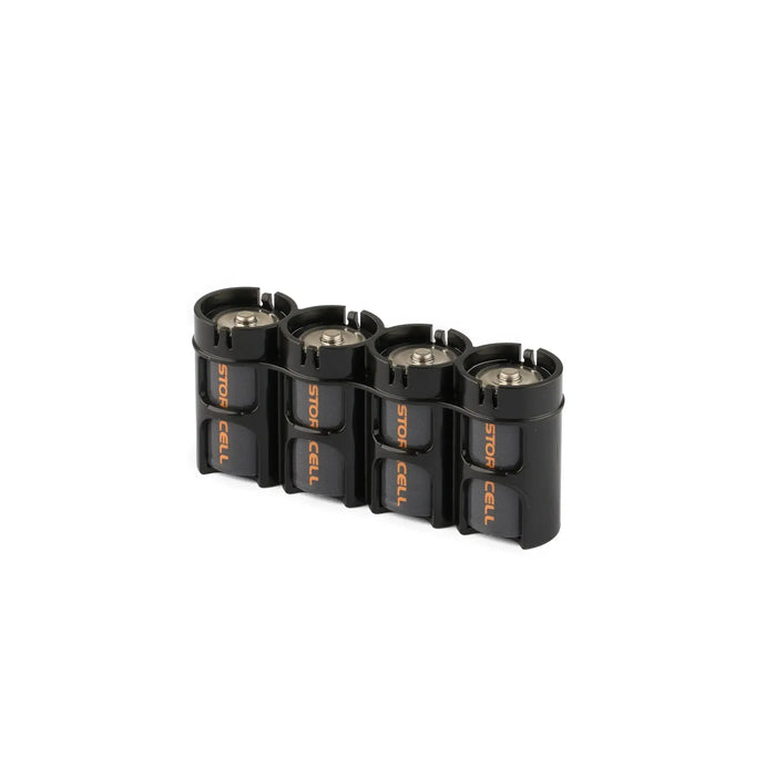 Slim Line C4 (Tuxedo Black) by Storacell