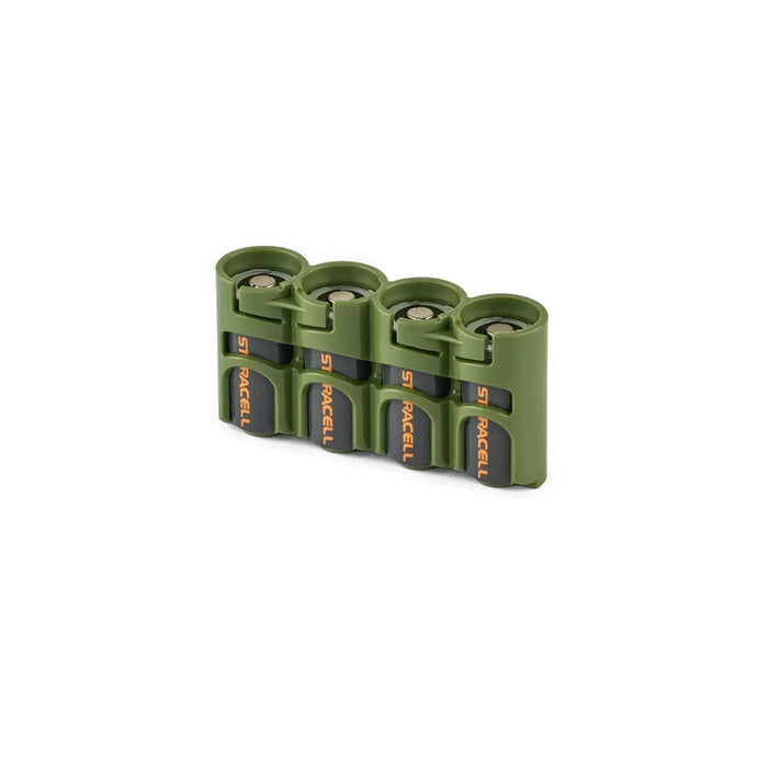 Slim Line CR123 (Military Green) by Storacell