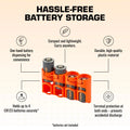 Slim Line CR123 (Orange) by Storacell