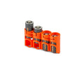 Slim Line CR123 (Orange) by Storacell