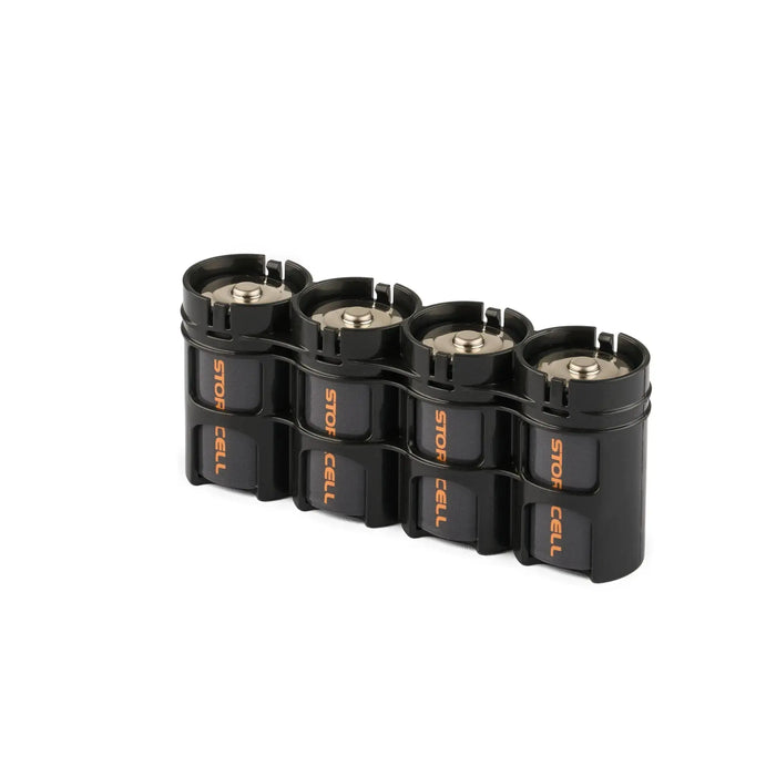 Slim Line D4 (Tuxedo Black) by Storacell