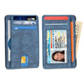 Slim Minimalist Front Pocket RFID Blocking Leather Wallets for Men Women by DailySale