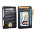 Slim Minimalist Front Pocket RFID Blocking Leather Wallets for Men Women by DailySale