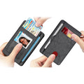 Slim Minimalist Front Pocket RFID Blocking Leather Wallets for Men Women by DailySale
