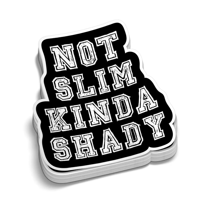 Slim Shady - Hard Hat Decal by Armed American Supply