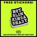 Slim Shady - Hard Hat Decal by Armed American Supply