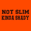 Slim Shady - Safety Yellow T-Shirt by Armed American Supply