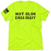 Slim Shady - Safety Yellow T-Shirt