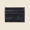 Slim Card Holder Wallet with RFID Protection - Black