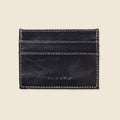 Slim Card Holder Wallet with RFID Protection - Black by CASUPO