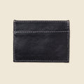 Slim Card Holder Wallet with RFID Protection - Black by CASUPO