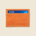 Slim Card Holder Wallet with RFID Protection - Natural by CASUPO