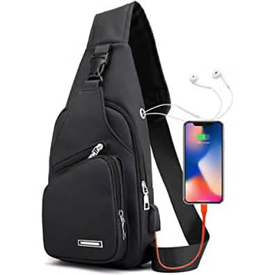 Sling Bag Crossbody Backpack for Men and Women by DailySale