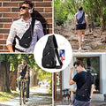 Sling Bag Crossbody Backpack for Men and Women by DailySale