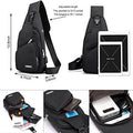 Sling Bag Crossbody Backpack for Men and Women by DailySale