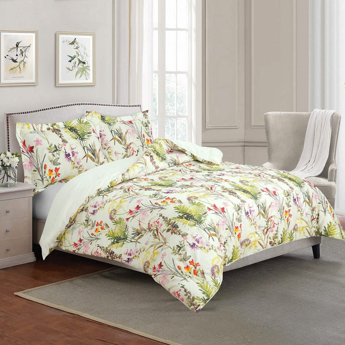 Sloane Street Arboretum Floral Comforter Set by DailySale