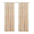 2-Piece Set: Sloane Street Cozumel Medallion Window Curtain Panel Pair by DailySale