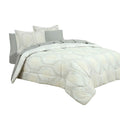 Sloane Street Hexagon Strié Stripe Reversible Bed in a Bag by DailySale