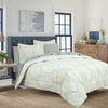 Sloane Street Hexagon Strié Stripe Reversible Bed in a Bag