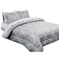 Sloane Street Ogee Bed in a Bag with Solid Reverse Comforter by DailySale