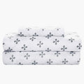 Sloane Street Ogee Bed in a Bag with Solid Reverse Comforter by DailySale