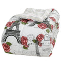 Sloane Street Paris Rose Eiffel Tower Reversible Bed in a Bag by DailySale