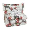 Sloane Street Paris Rose Eiffel Tower Reversible Bed in a Bag by DailySale