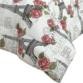 Sloane Street Paris Rose Eiffel Tower Reversible Bed in a Bag by DailySale