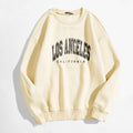 Slogan Graphic Thermal Lined Sweatshirt by DailySale