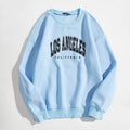Slogan Graphic Thermal Lined Sweatshirt by DailySale