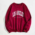Slogan Graphic Thermal Lined Sweatshirt by DailySale